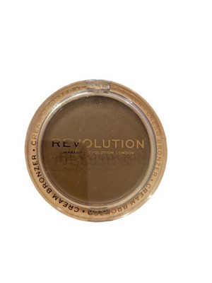 Makeup Revolution Ultra Creme Bronzer Dunkel ~ Neu Versiegelt & Kostenloser Versand