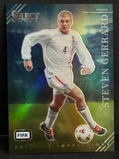 Top Steven Gerrard Cards 13