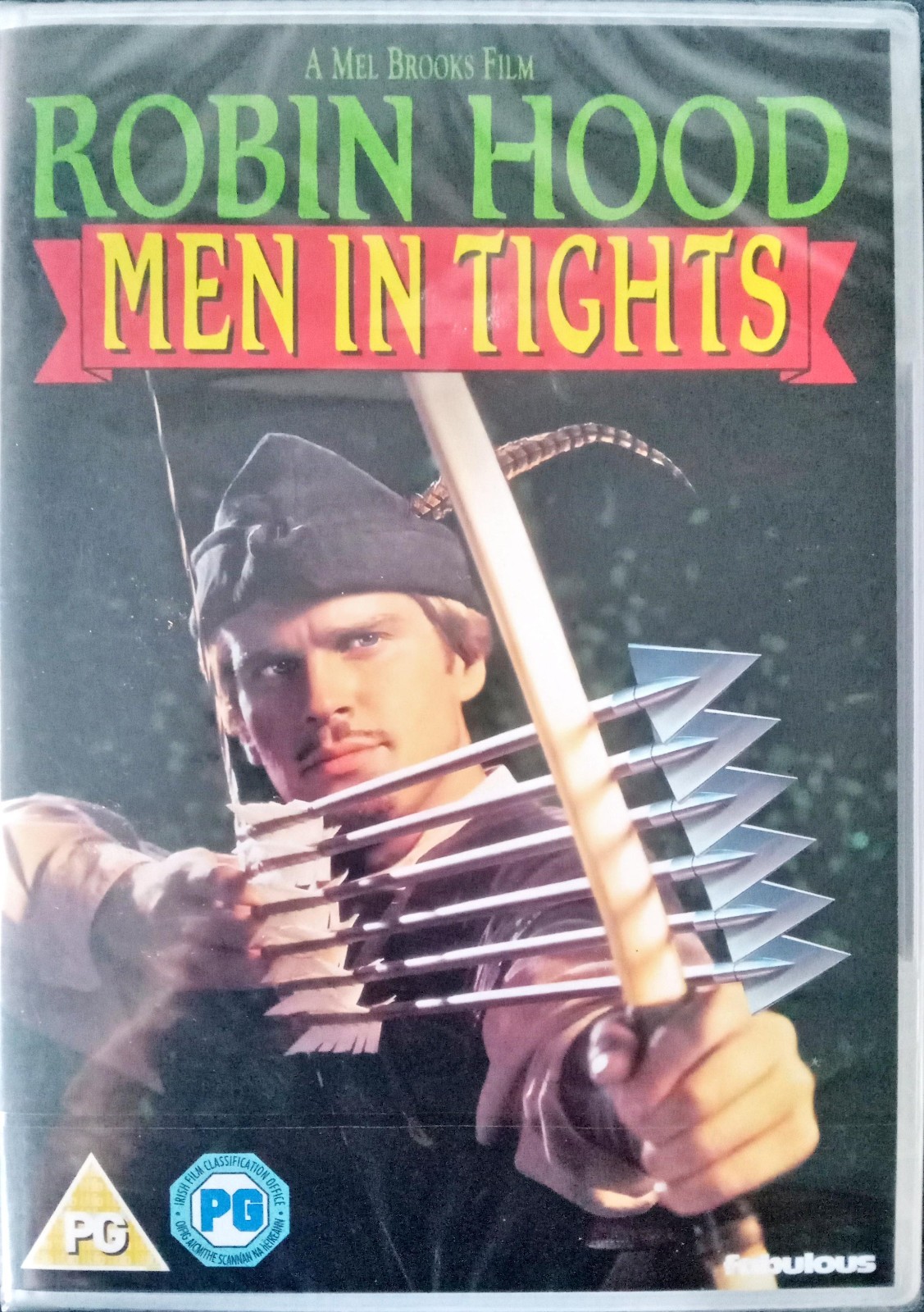 Robin Hood Men In Tights New + Sealed DVD Cary Elwes Richard Lewis