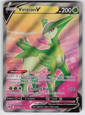 Virizion V 164/189 Holo Astral Radiance Pokemon TCG Near Mint