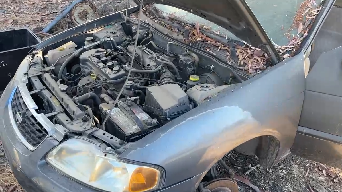 2001 Nissan Sentra Engine TWIN CAM 16 VALVE MOTOR | eBay