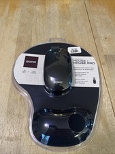 New SOAR Wireless Mouse  Non-slip Memory foam Mouse Pad w/gel wrist support NIP