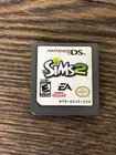 The Sims 2 Nintendo DS Cartridge Only Authentic Tested Works - Used A