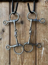 Baucher French Link Bit