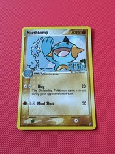 Marshtomp Stamped Reverse Holo Pokemon TCG Crystal Guardians 38/100 - HP on eBay