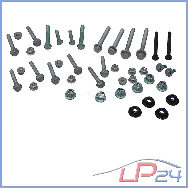 ORIGINAL FEBI BILSTEIN BRAS DE SUSPENSION AVANT COMPLET POUR AUDI A4 B5 8D 94-01 - Photo 2/4