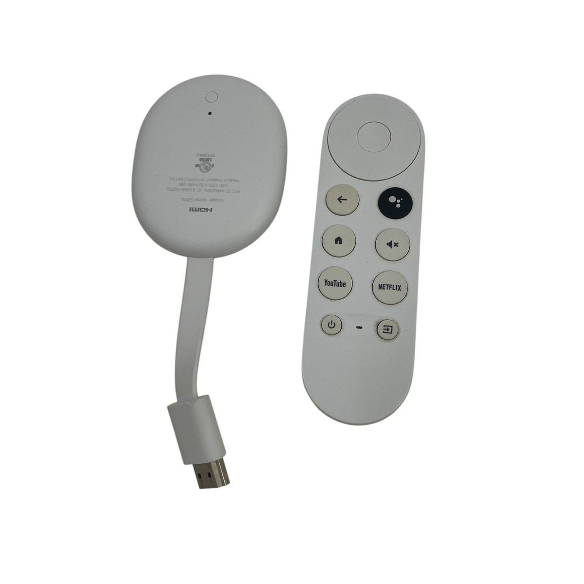 テレビ Chromecast with Google TV 4K GZRNL Google Chromecast with Google TV 4K Model GA01919-JP HDR