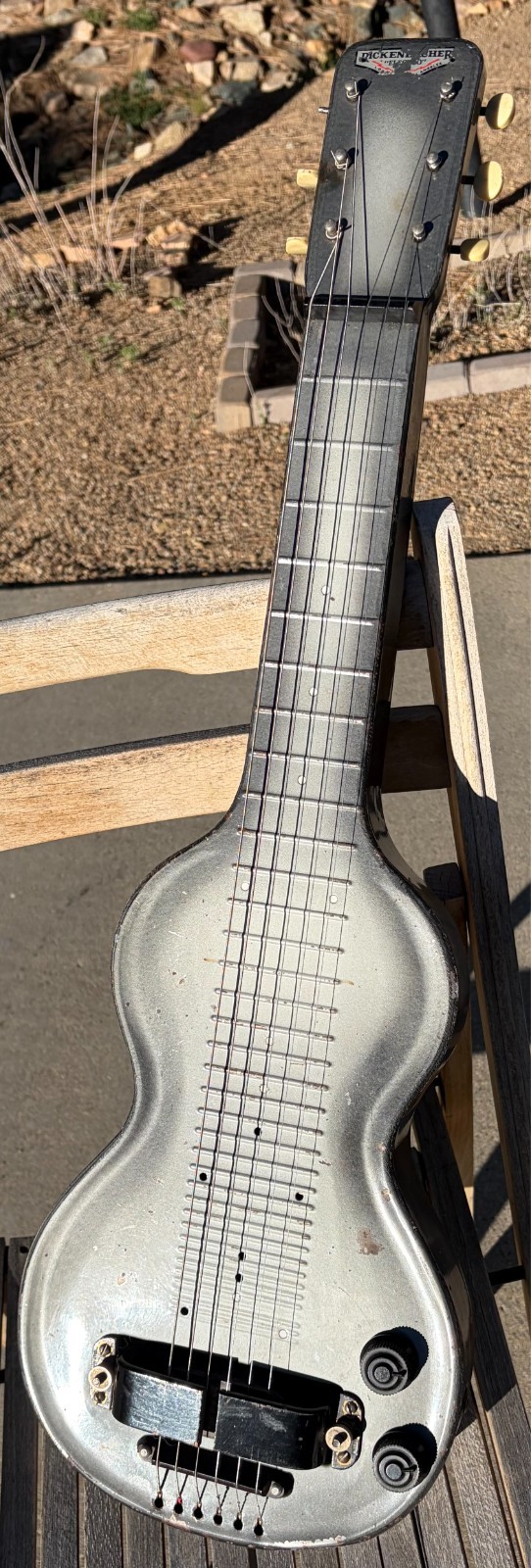 VTG RICKENBACHER ELECTRO NS STEEL LAP GUITAR 1946-1952 LOS ANGELES