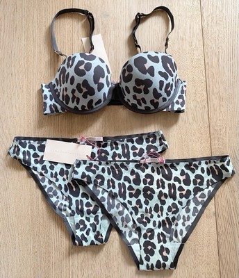 Stella McCartney Lingerie Unterwäsche Set 75C M
