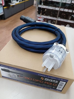 OYAIDE L/i50 OFC R3.0 Power Cable 1.5m Audio Power Supply Cord