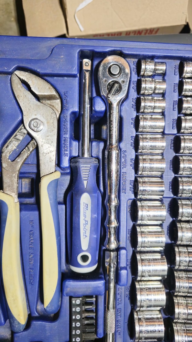 Blue Point 71pc 3/8” Drive General Service Set BLPGSSCT71 Blue Point 71pc 3/8” Drive General Service Set BLPGSSCT71