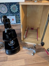 WATSON of Barnet Service 3 electronic microscope With Case