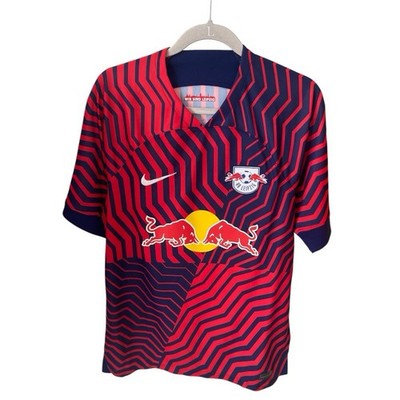 RB Leipzig 2023/24 Away Jersey Nike Red Bull Soccer Shirt Size M Dri-FIT
