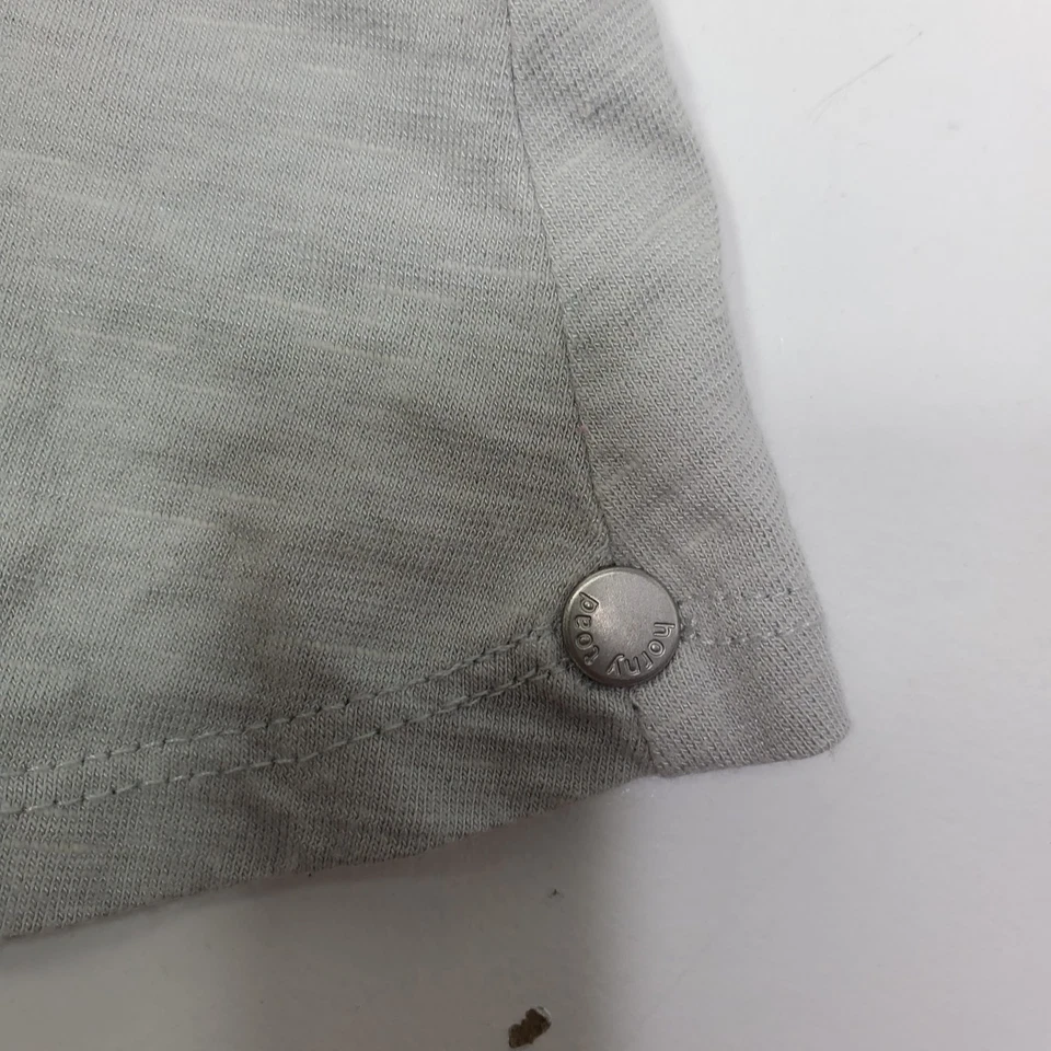 Horny  Toad Women’s Heather Gray A-Line Skirt Size Small Elastic Waist Comfy - Image 4 of 4