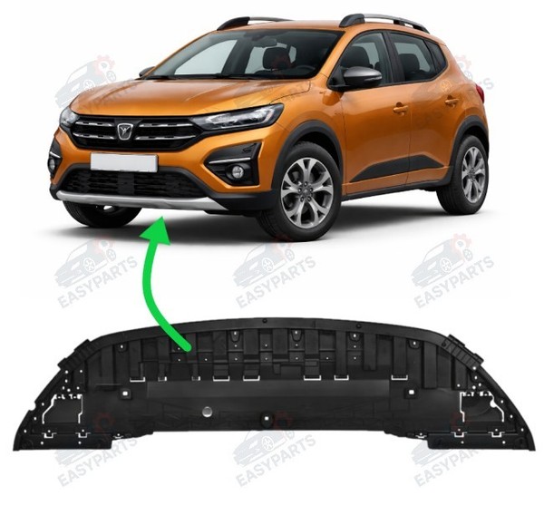 Reparatur Unter StoßStange Vorne FüR Dacia Sandero Stepway Ab 2020-image