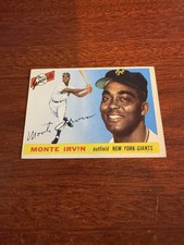 1955 Topps #100 Monte Irvin. EX