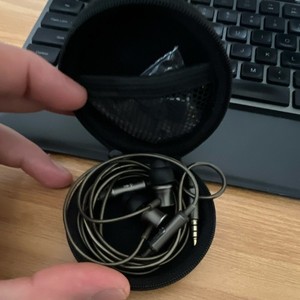 Meze Audio Classic 12 Black Wired In-Ear Earbuds 3.5mm Jack w/ Case