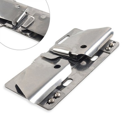 Zipper Attachment&Folder For Single OR Double Needle Sewing Machine Juki 1560+