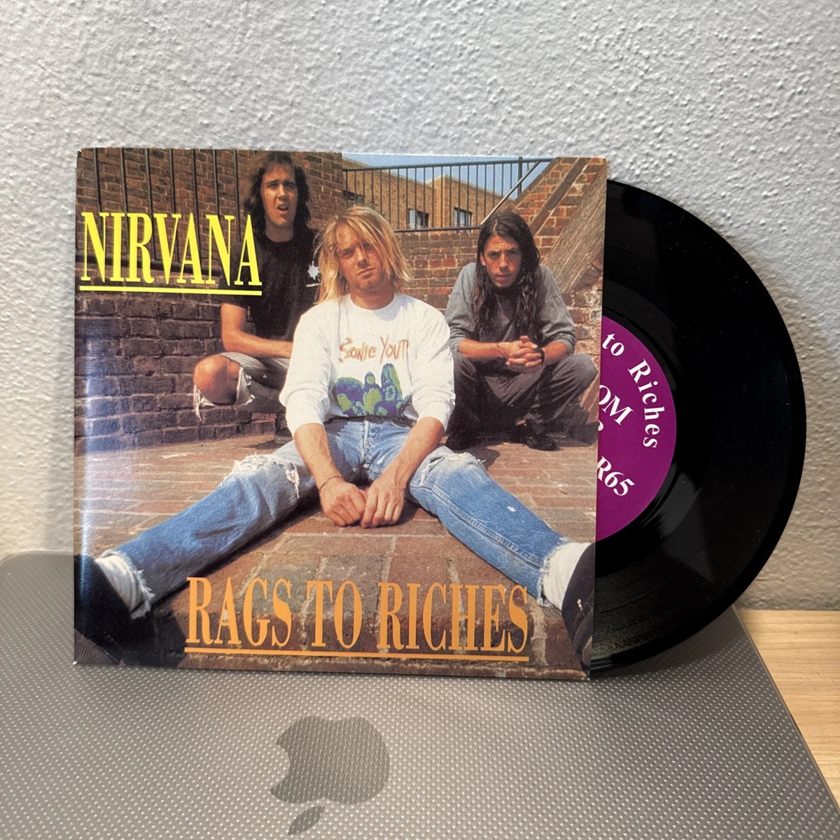 激レア7inch★Nirvana名曲 NIRVANA / SMELLS LIKE TEEN SPIRIT [7INCH] - レコード通販オンライン