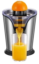  Orange Juicer Squeezer Electric Citrus Juicer with Two Interchangeable Cones 