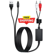 Digital to Analog Audio Converter Optical to RCA Converter Spdif to Rca192Khz