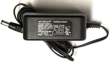 Genuine NETGEAR A/C to D/C 12V 1 A Switching Adapter 332-10006-01 DSA-12R-12 AUS