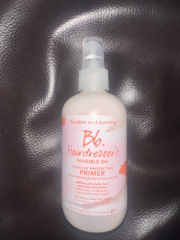 BUMBLE AND BUMBLE Hairdresser's Invisible Oil Heat/UV Protective Primer 8.5 oz.