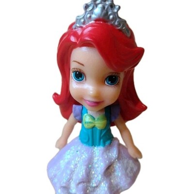 Disney Arielle Mini Glitzer Puppe 3,25'' beweglich 