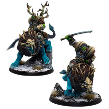 Northern Tribes Warg Riders Warcrow