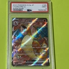 2023 Pokemon SV2a JP Charizard ex Super Rare #185 PSA 9