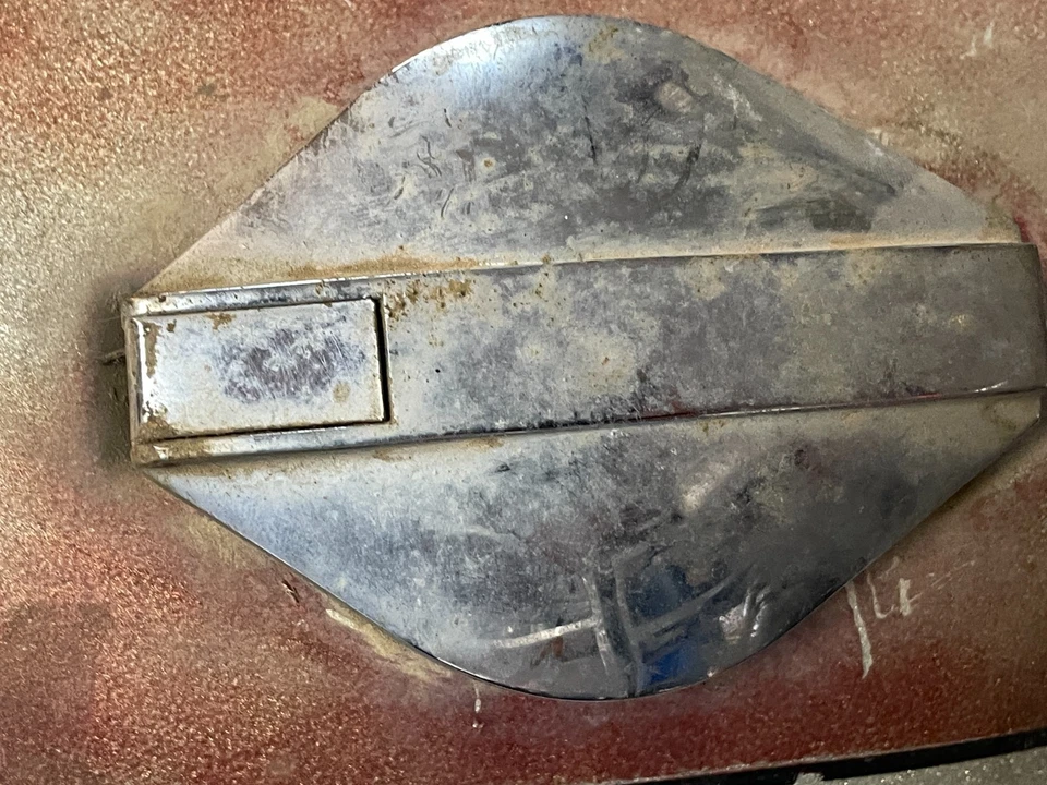 Norton 750 850 Atlas 1965 tanque de gasolina BSA Triumph Manx café fibra de vidrio reparado Foto 4 de 4