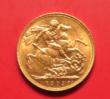 Australia.. 1909 Perth - Sovereign.. gEF/aUNC - Near Full Lustre