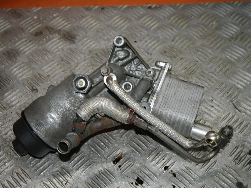 ALLOGGIAMENTO FILTRO OLIO Opel Corsa E 55566784 - Immagine 4 di 4