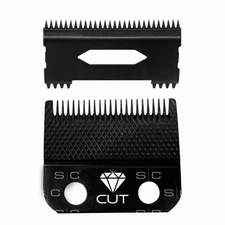 StyleCraft Replacement Diamond Cut Fixed Fade Hair Clipper Blade with Shallow...