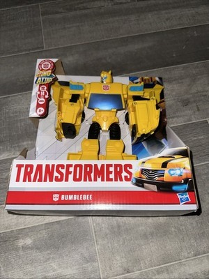 Transformers Mega Sting Attack Bumblebee Action Figure NEW