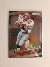 Panini Prizm Football 2025 Gerald Riggs Falcons #117 NFL Trading Card