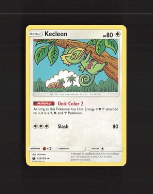 Kecleon 122/168 Celestial Storm Uncommon Pokemon Card NM