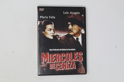 Miercoles De Ceniza DVD Maria Felix Luis Aragon Roberto Gavaldon