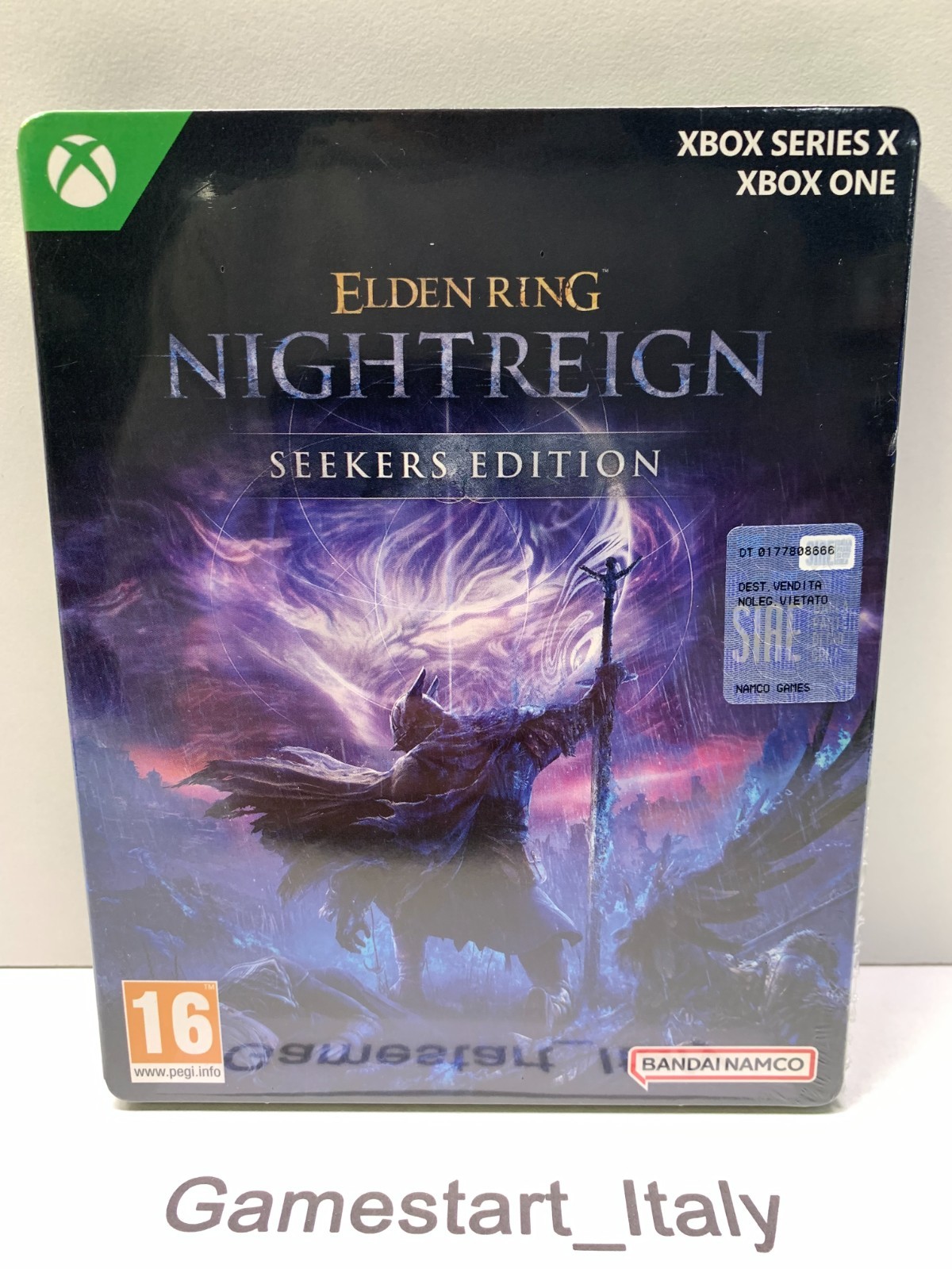 ELDEN RING NIGHTREIGN SEEKERS EDITION XBOX ONE & SERIES X - NUOVO SIGILLATO PAL