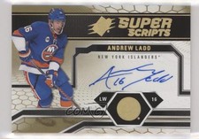 2018-19 SPx Superscripts Andrew Ladd #SS-AL Auto 1vd