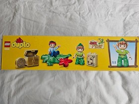 Lego Duplo 10526: Jake and the Never Land Pirates, New, Sealed Unopened