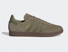 adidas Originals gazelle Orbit Green/Olive/ Gold  MEN'S SHOES JR6288