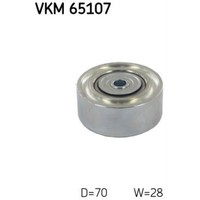 SKF Umlenk FüHrungsrolle Keilrippenriemen FüR Mitsubishi L 200/Triton 2.4