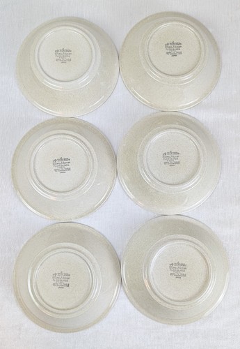 Set 6 Mikasa Stone Manor Floribunda 7-1/4” Soup/Cereal Bowls F5813 1974-82 - Picture 5 of 9