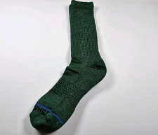 Bombas Merino Wool Blend Midweight Crew Socks Size XL