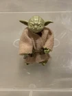 Vintage 1980 Kenner Star Wars YODA figure original coat/robe & belt; incomplete