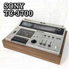 Sony TC-3700 Cassette Radio, Working Condition Made in Japan 1972, Vintage, Rare