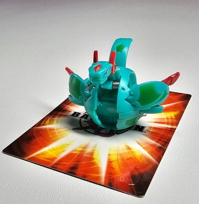 Bakugan New Vestroia Ventus Pyro Dragonoid 520G B2