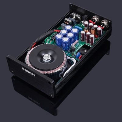 BRZHIFI 50W DC 12V Linear Regulated Power Supply for HiFi Audio Routers & MAC