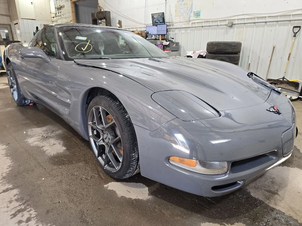 Driver Left Front Door Glass Fits 97-04 CORVETTE 633022 - Image 2 of 4